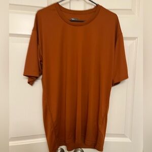 Men's Rust Orange T-Shirt